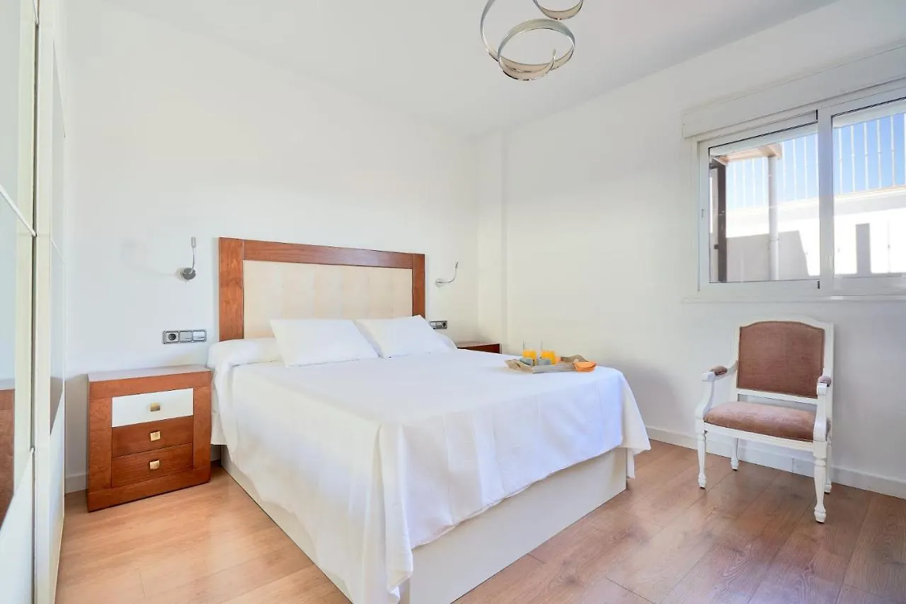 Penthouse Near Beach And Malaga Town Also Monthly Hire And Long Term Rental Car Available Spain